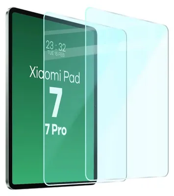 Produktbild von Bizon Glas Tab Klar Xiaomi Pad 7/7 Pro [2 PACK]