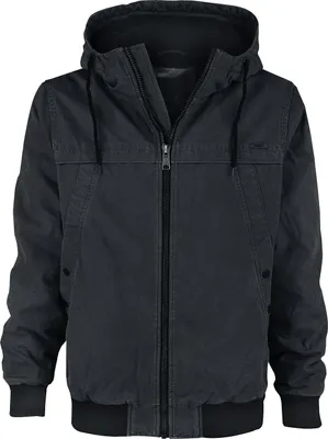 Produktbild von Brandit Winterjacke Herren Raimon schwarz Basics 100% Baumwolle XL