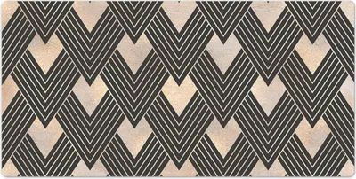 Produktbild von Schreibtischunterlage - 120x60 cm - Mauspad - Tischunterlage - Dekoratives künstlerisches Muster