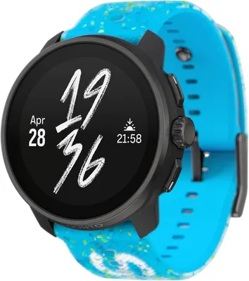 Produktbild von SUUNTO Race S Laufuhr – AMOLED 1.32 Zoll Touchscreen Dualfrequenz GPS Sportuhr HRV Schlaftracking Offline Karten 95+ Sportmodi 50 m Wasserdicht