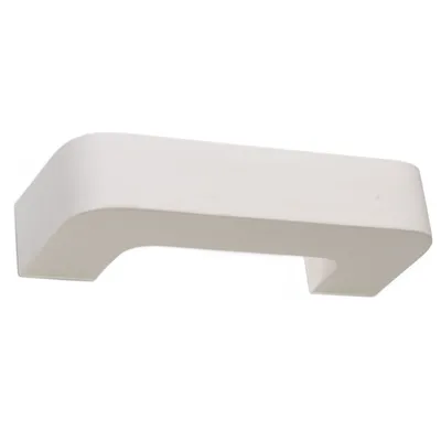Image de Applique céramique MAGNET 1xE27 15W céramique 7.5x15x36cm Sollux Lighting