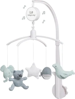 Produktbild von Baby's Only Musik Mobile - Stonegreen/Mint/Weiß