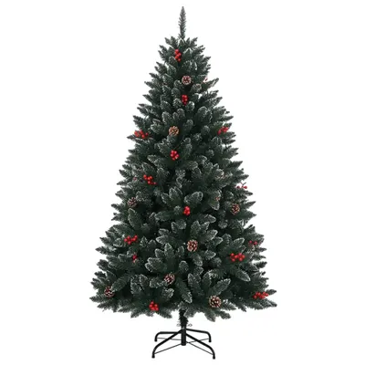 Produktbild von vidaXL Künstlicher Weihnachtsbaum 150 LEDs 150 cm