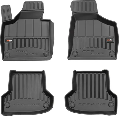 Produktbild von FROGUM Gummimatten Autofussmatten für Audi A3 8P 2003-2013