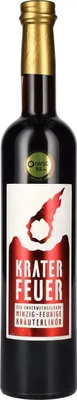 Produktbild von Kraterfeuer Kräuterlikör 26% Vol. 0,5l