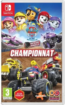 Produktbild von PAW Patrol™: Rescue Wheels™ - Championship - Nintendo Switch-Spiel