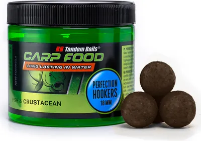 Produktbild von Carp Food Perfection Hookers - 18mm/120g Fisch- & Krustentier-Hakenbälle