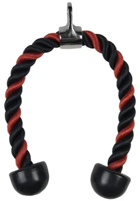 Obrázok produktu pre Lano na triceps – kladka – 70 cm – červené