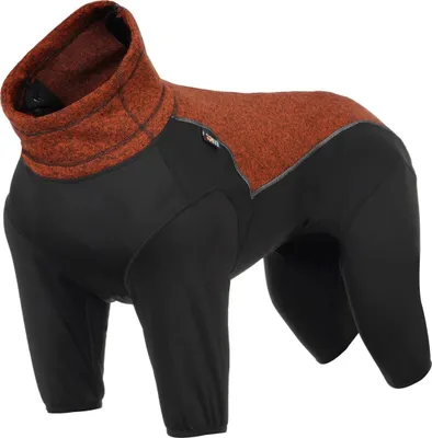 Produktbild von Rukka Pets Fleece-Overall Subrima rostrot, Größe: 50 / Rückenlänge: 50 cm