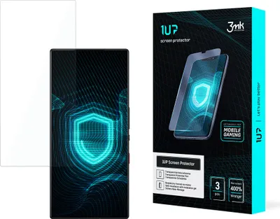 Produktbild von 3mk Display Schutzfolie 1UP für Nubia Red Magic 9 Pro transparent Gaming (3 Stück)