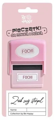 Immagine prodotto di Timbro scolastico FOCH con dicitura divertente