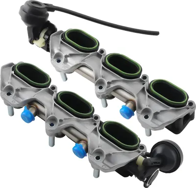 Zdjęcie produktu dla Kolektor dolotowy Moduł kolektora dolotowego do Audi S4 S5 A6 A7 06E133109AF 06E133109AL