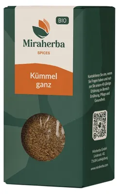 Produktbild von Miraherba - Kümmel - 50 g