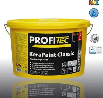 Produktbild von ProfiTec P135 KeraPaint Classic weiss, 5Ltr.