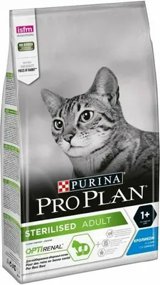 Produktbild von Purina Pro Plan Sterilised OPTIrenal, Adult, Kaninchen, 1,5 kg, Antioxidantien enthalten