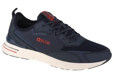 Produktbild von BIG STAR Herren Sportschuhe JJ174293 - navy blau r. 44