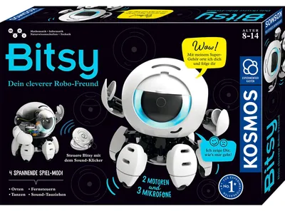 Immagine prodotto di Franckh-Kosmos Bitsy - Il vostro intelligente robo-amico 621094