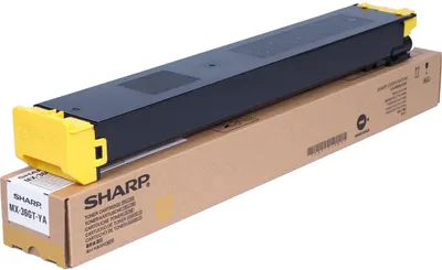 Obrázek produktu pro Sharp MX36GTYA, 15000 str., Žlutá, 1 kusů