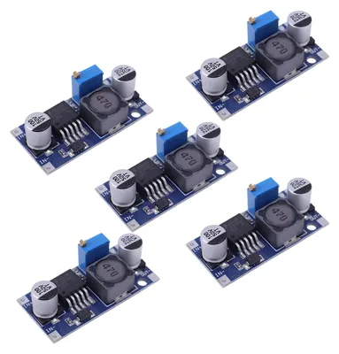 5 St. DC-DC Step-Down-Konverter, 3,2-40 V Eingang, 1,25-35 V Ausgang