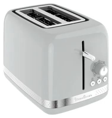 Immagine prodotto di Tostapane a 2 fette, 850w, grigio Moulinex LT301E10