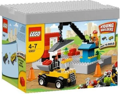 Produktbild von Lego 10657, Multi, 4 Jahr(e), 7 Jahr(e)
