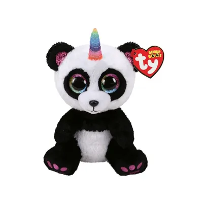 Obrázek produktu pro TY Beanie Boos - Panda Paris - cca 15 cm