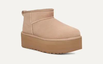 Produktbild von UGG Damen Stiefeletten 1135092 SAN Farbe: Beige Größe: 42