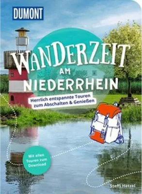 Obrázok produktu pre DUMONT Wanderzeit am Niederrhein