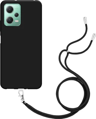 Produktbild von Hülle Xiaomi Redmi Note 12 5G Schutzhülle - Cazy - Schwarz
