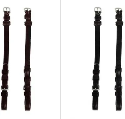 Produktbild von PS of Sweden Backenstücke Schnalle mit Cradles Trensenzubehör Schwarz Full