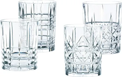 Image de GlGläserset Verre à boire Verres à eau Verres à whisky HIGHLAND 4 pièces 0,345 l HOMLA