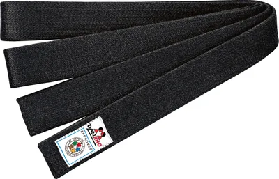 Produktbild von DANRHO Judo-Gürtel schwarz IJF 260cm