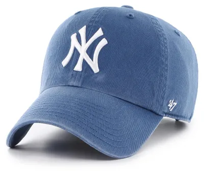 Produktbild von '47 Brand MLB New York Yankees '47 CLEAN UP Cap Timber Blue