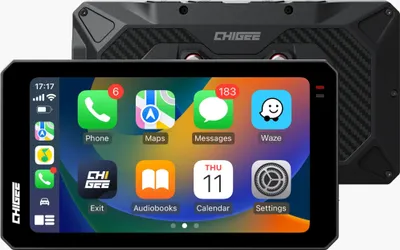 Obrázok produktu pre CHIGEE MFP0171 AIO-6 Max – multimediálny systém pre motocykle