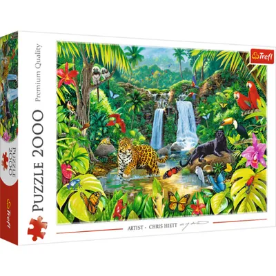 Produktbild von Trefl Tropical forest, 2000 Stück(e), Flora, 16 Jahr(e)