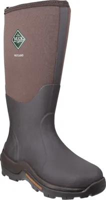 Produktbild von Muck Boots Unisex Wetland Hi Gummistiefel FS4314 (46 EU) (Baumrinde)