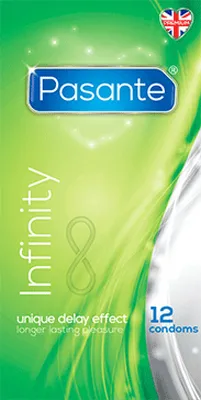 Produktbild von Pasante Delay Kondome 12 Stück