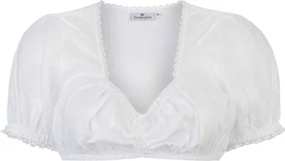 Produktbild von Dirndlbluse Leana weiss 38