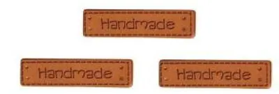 Produktbild von Rayher Kunstleder "HANDMADE" 3 St  