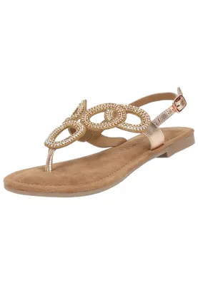 Produktbild von Lazamani Sandalen Sandalen Leder/Textil