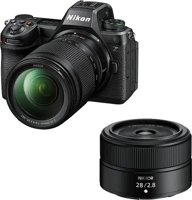 Obrázek produktu pro NIKON Z6 III + objektiv Z 24–200 mm f/4–6,3 S + objektiv Z 28 mm f/2,8