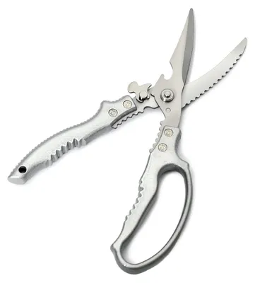 Küchenschere 23,7 cm, rostfreier Stahl 3Cr13, multifunktional