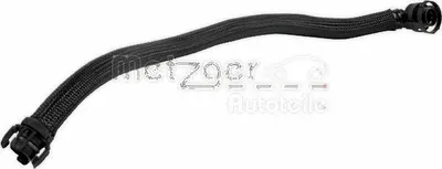 Produktbild von METZGER 2380053 Schlauch KGE für BMW 5 Touring (F11) Kurbelgehäuseentlüftung