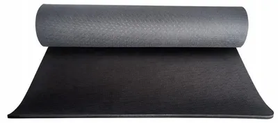 Produktbild von Verk 14660 Fitness-Übungsmatte Yoga Mat 183 x 60 x 0,6 cm, schwarz
