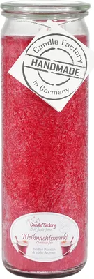 Produktbild von Candle Factory Big Jumbo Weihnachtsmarkt Duftkerze Dekokerze 306166