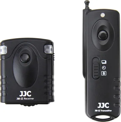Zdjęcie produktu dla JJC JM-D(II), RF Wireless, Czarny