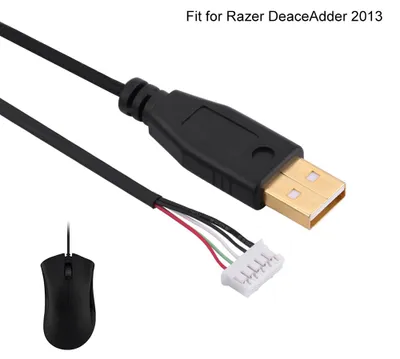 Obrázek produktu pro Náhradní kabel pro USB myš Razer DeaceAdder 2013, řada 8