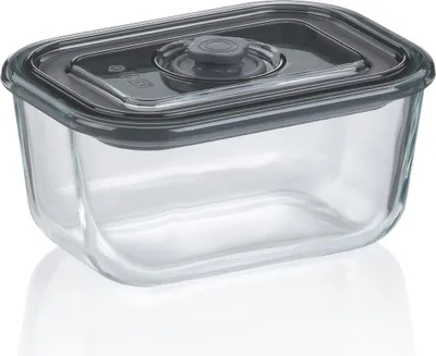 Image de KELA Boîte à provisions Aurelia 400ml 14,2x10,2cm H : 6,5cm transparent