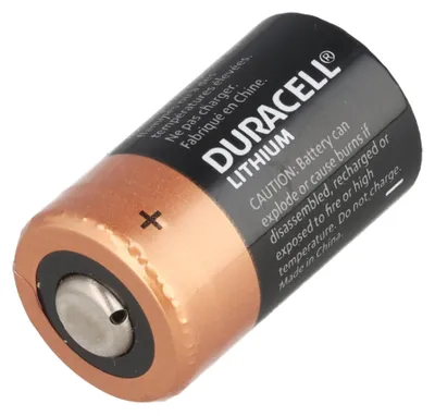 Zdjęcie produktu dla Bateria litowa Duracell, CR2, 3 V Ultra, opakowanie zbiorcze (1 szt.)