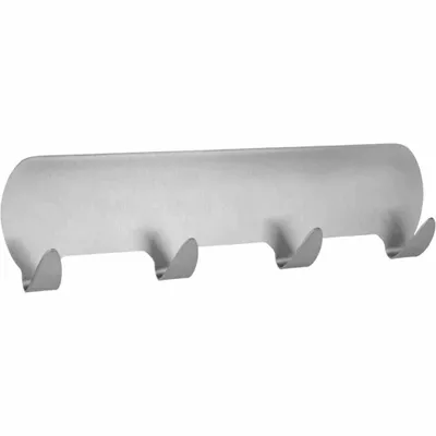Produktbild von Hakenleiste "Barette" 4 Haken Edelstahl